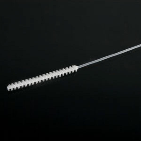 Gordon Brush 1/2" Brush Diameter Metal Free Tube Brush - Polypropylene 710524